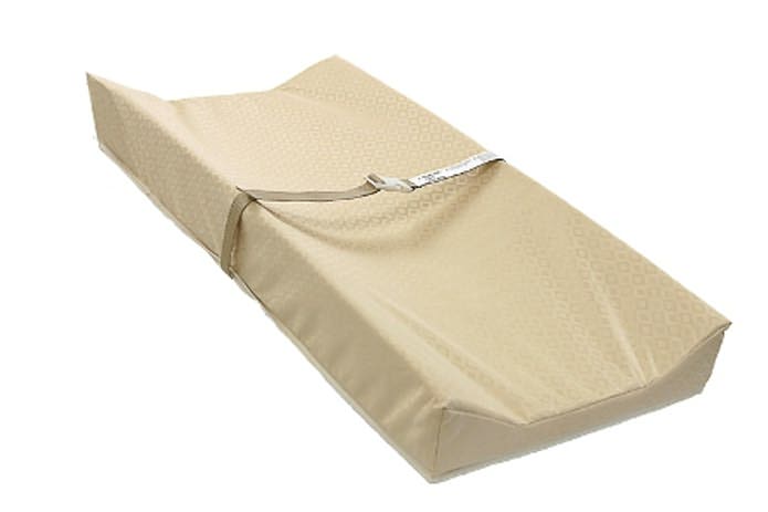L.A.BABY 3601-ORGH-30 Contour Changing Pad With Organic Cotton Layer 30-Inch Long- Ecru