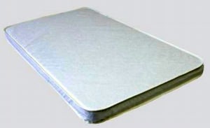 L.A. Baby Babyluxe Changing Pad -  White Vinyl 2" x 16" x 32"