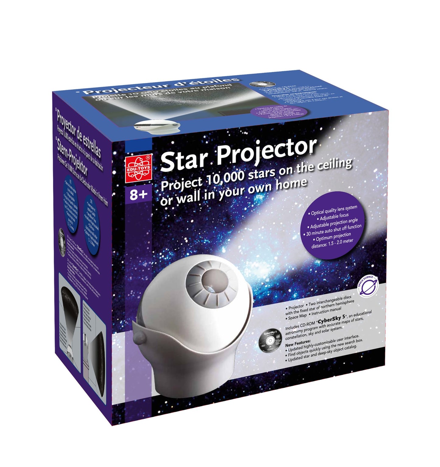Edu Toys Star Projector Science Astronomy Learning Set