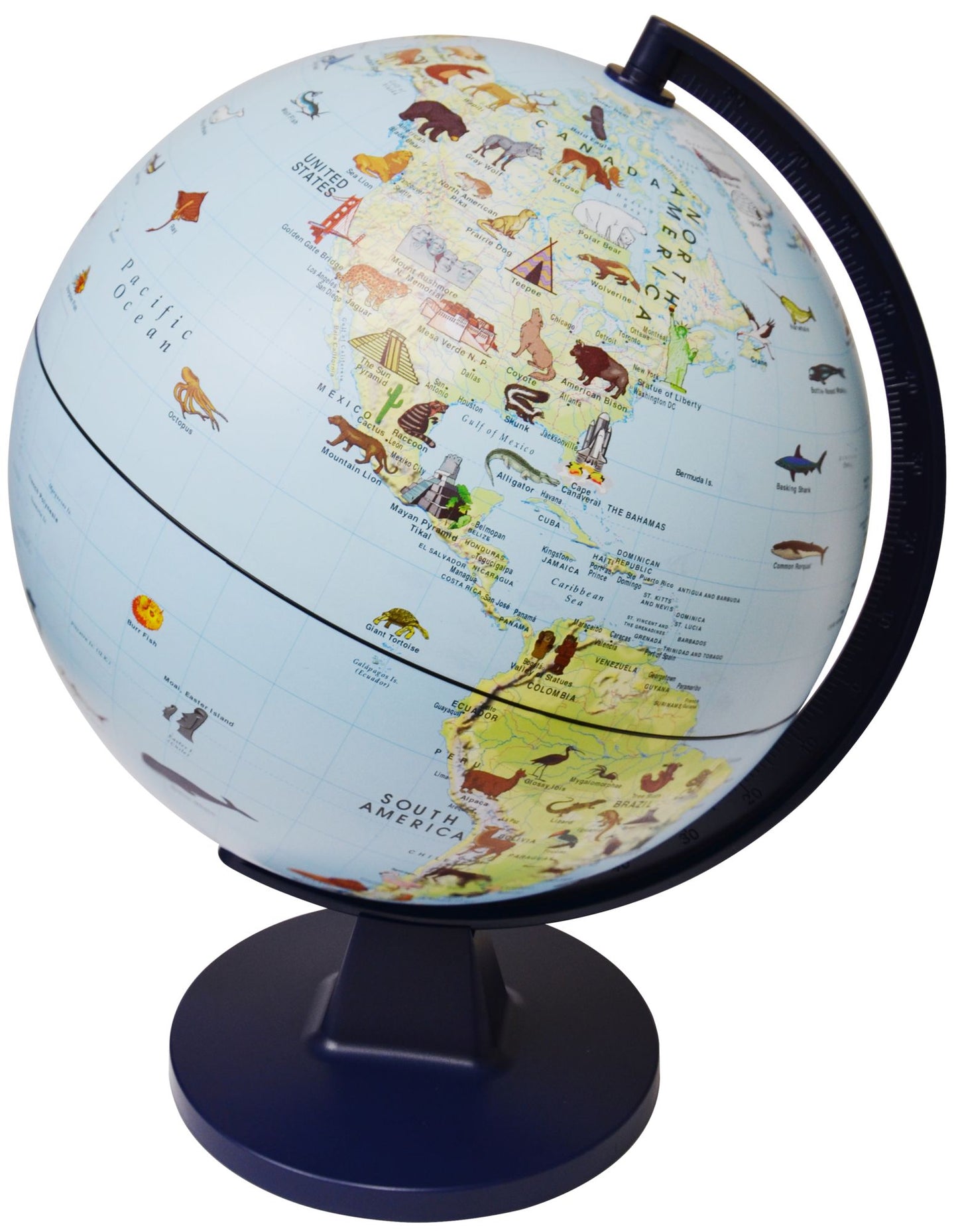 Elenco Wildlife Globe