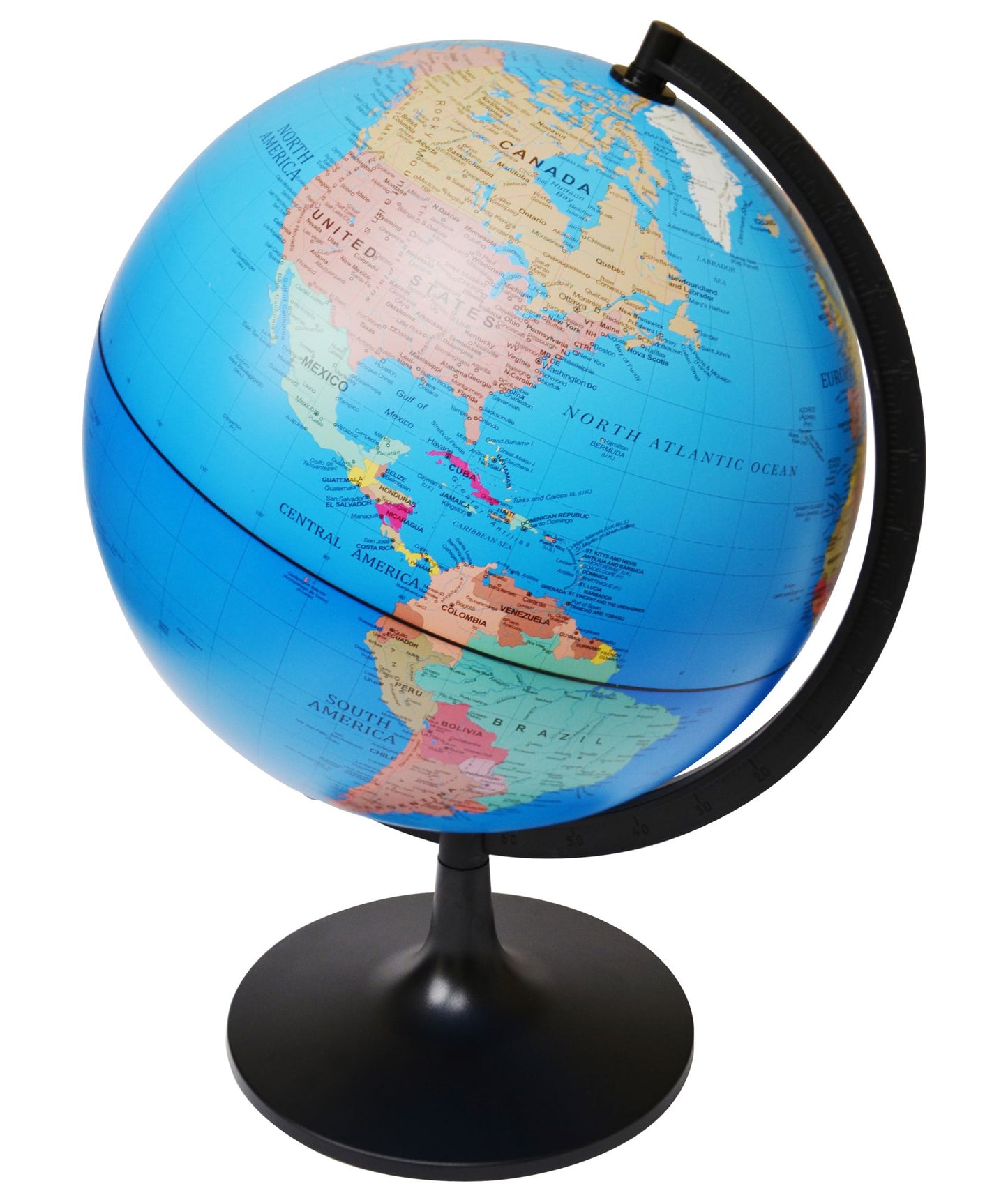 Elenco 11" Political Globe