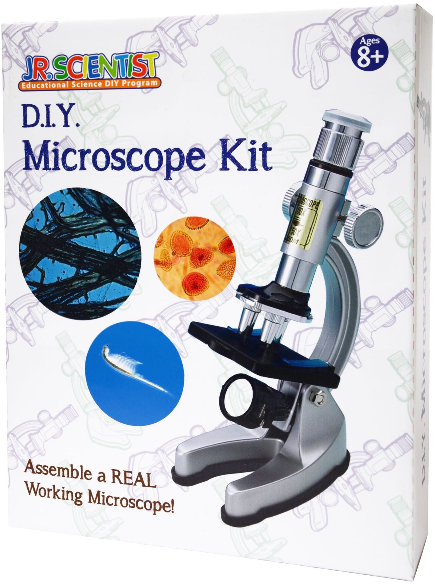 EDU-TOYS Do-It-Yourself Microsope Kit