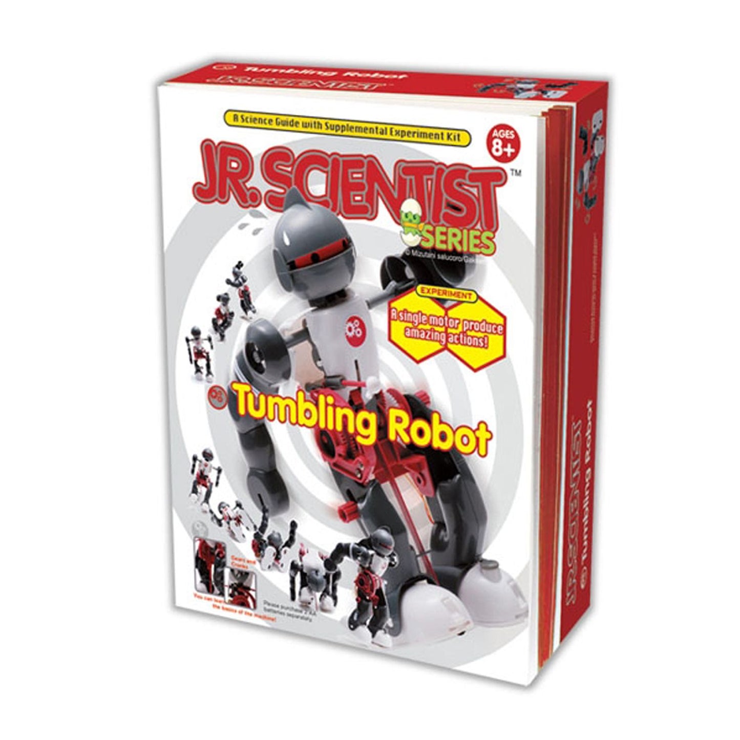 Jr. Scientist - Tumbling Robot