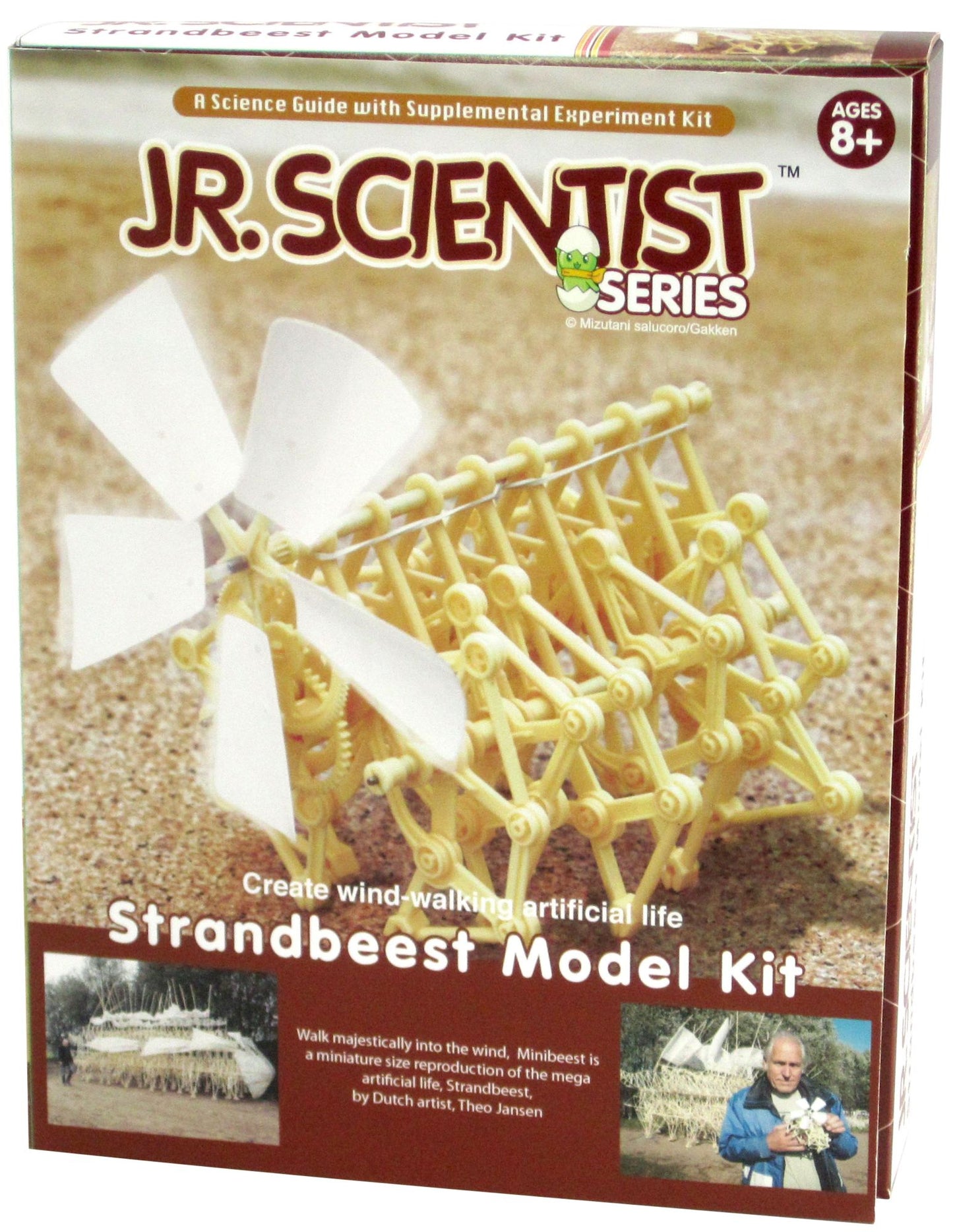 Junior Scientist Strandbeest Model Kit