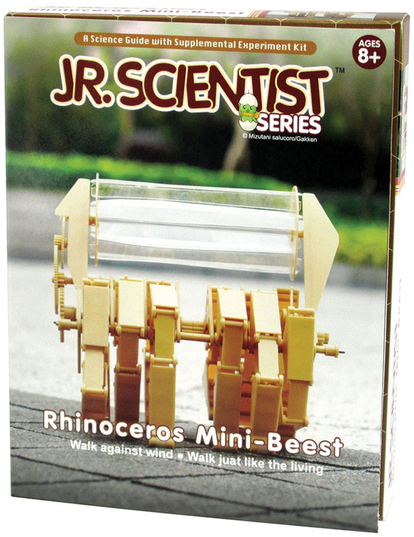 Junior Scientist Rhinoceros Mini-beest