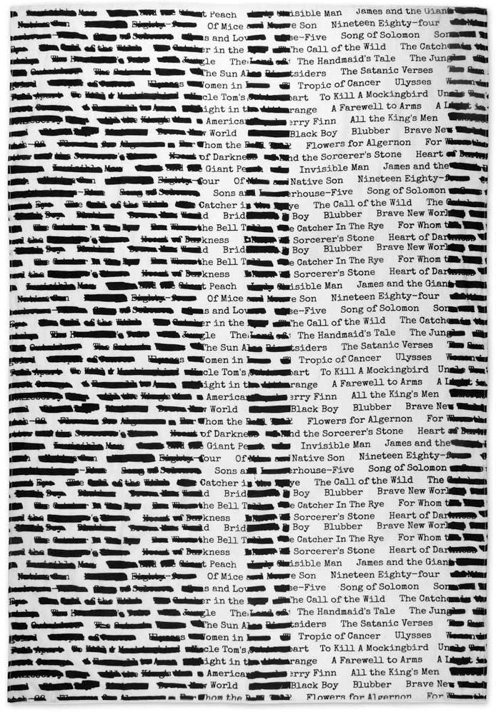 Banned Books Lightweight Scarf
