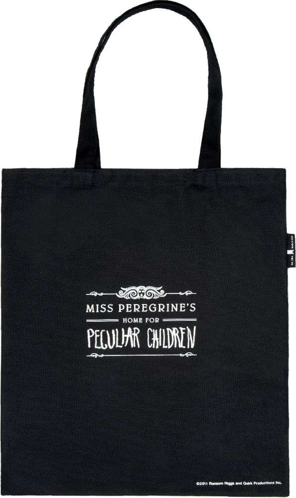 Miss Peregrine Canvas Tote Bag