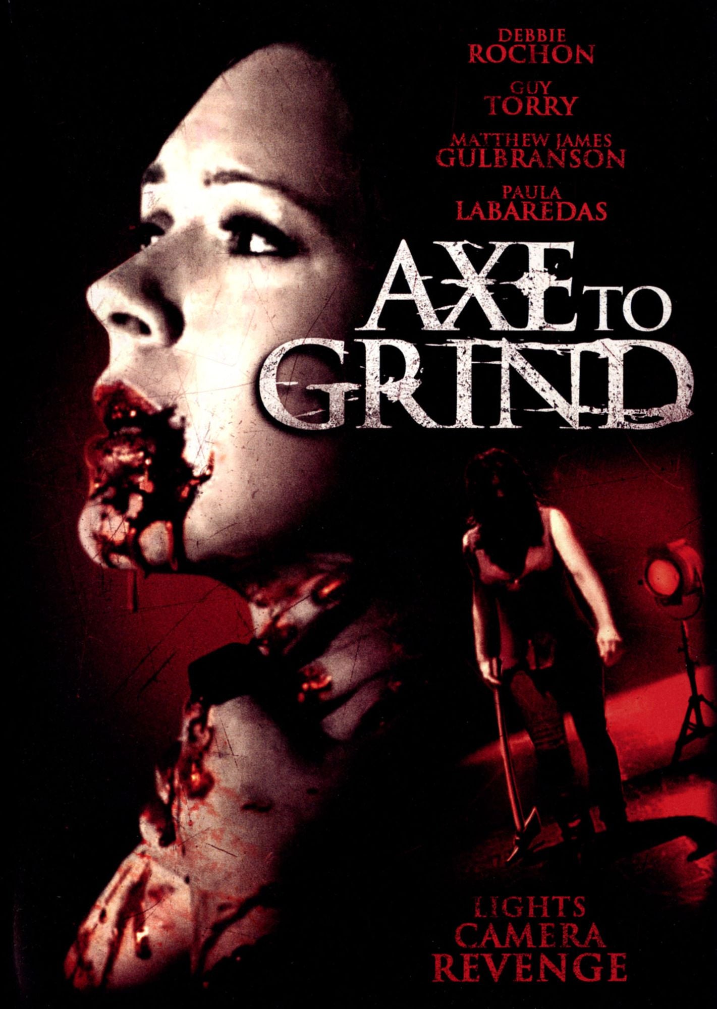 AXE TO GRIND