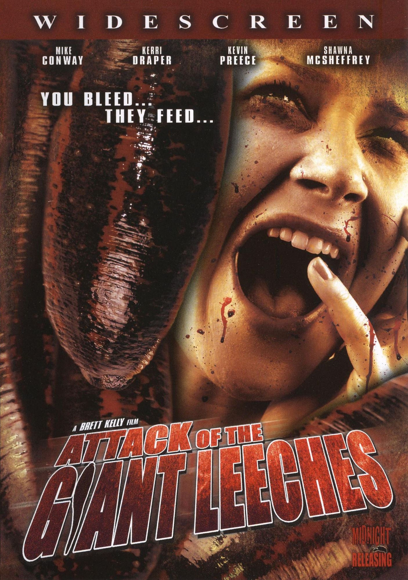 Attack of the Giant Leeches