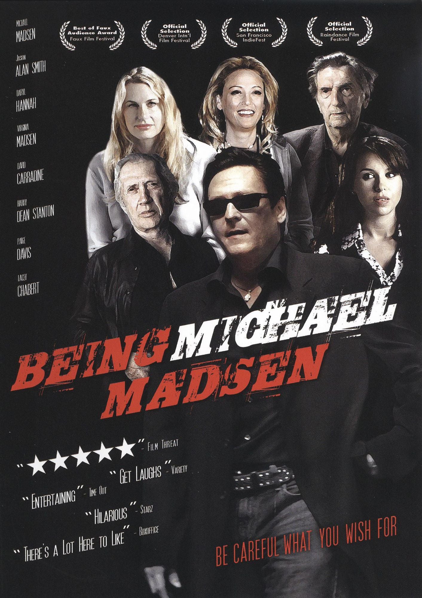 Being Michael Madsen