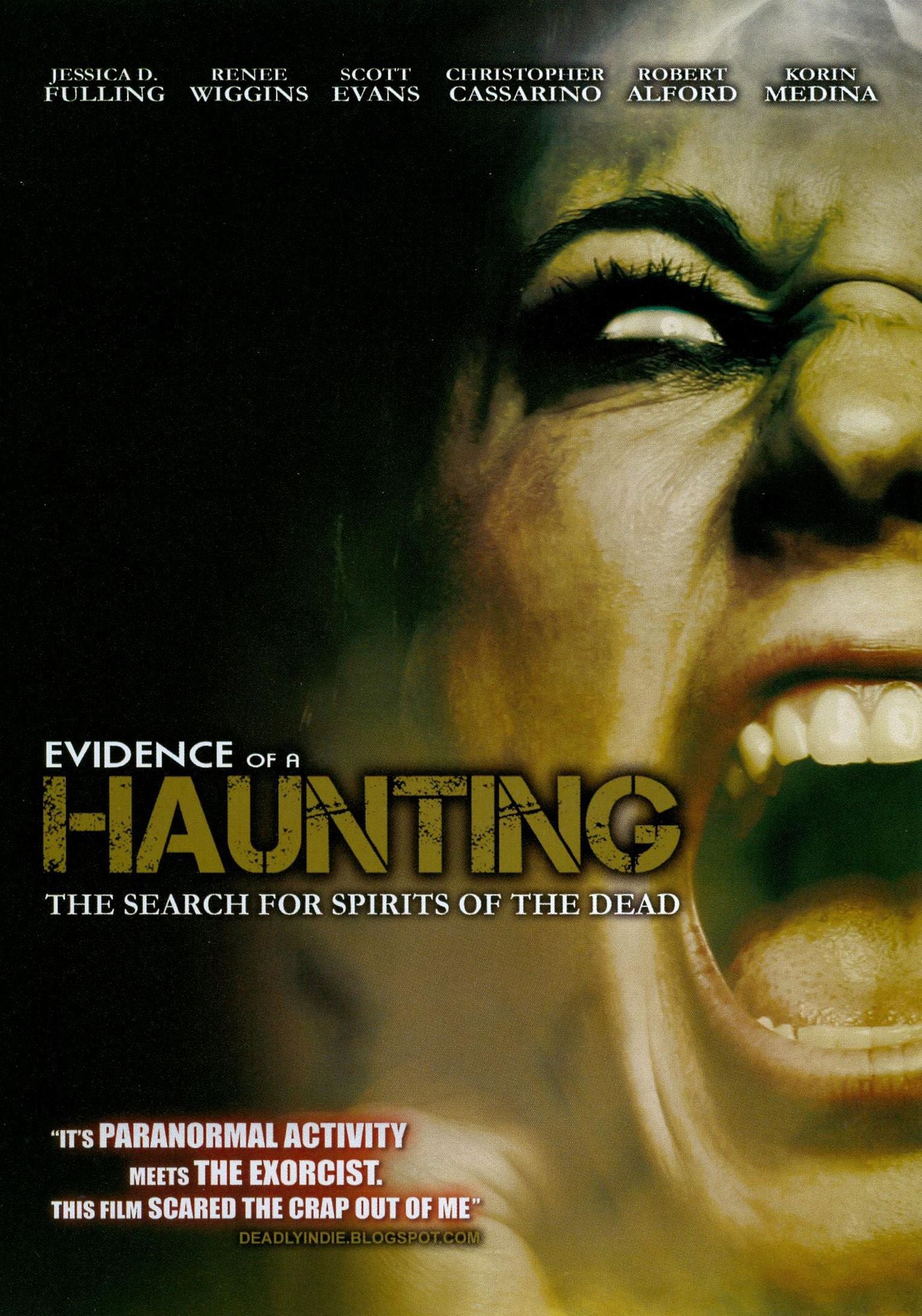 Evidence of a Haunting