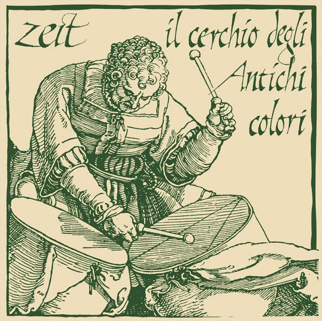 Cerchio Degli Antichi Colori [Lp]