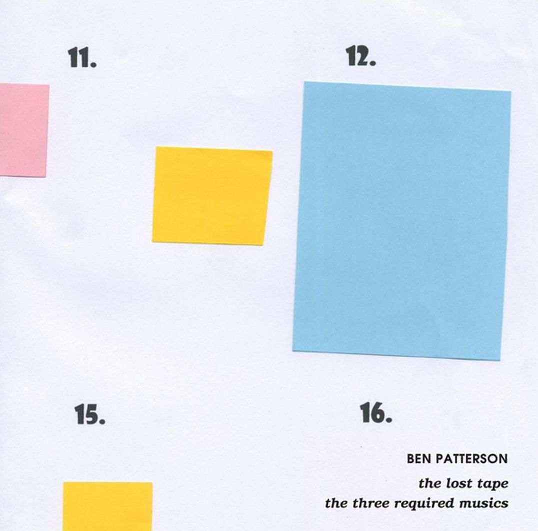 Lost Tape & the Three Required Musics