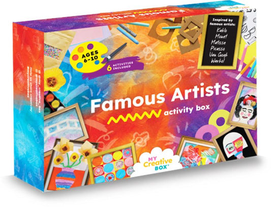 Famous Artists Creative Box