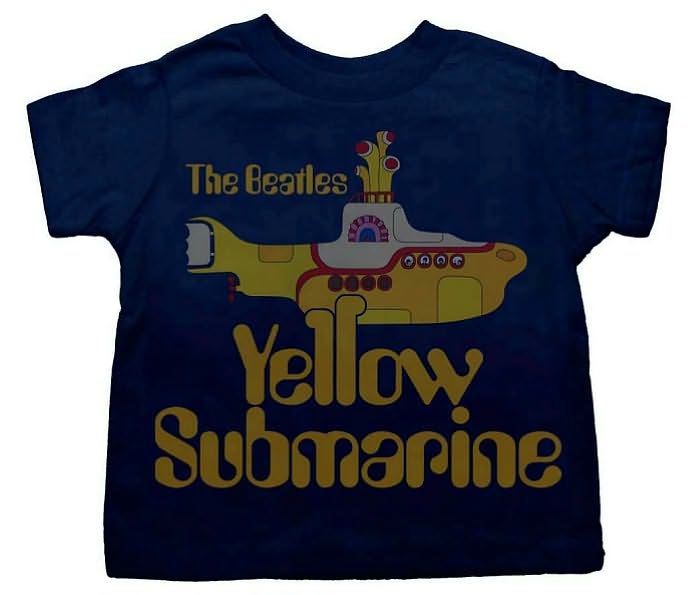 Beatles Deep Sea Navy Toddler - L