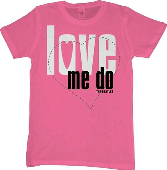 Beatles Love Me Do Pink Jr - L (Beatles)