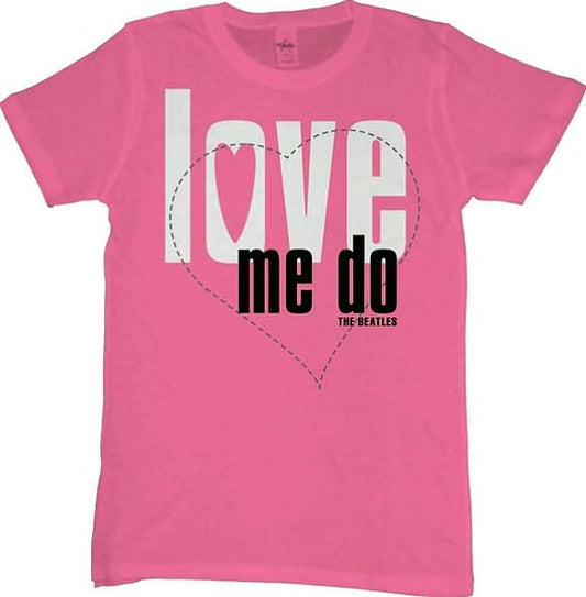 Beatles Love Me Do Pink Jr - L (Beatles)