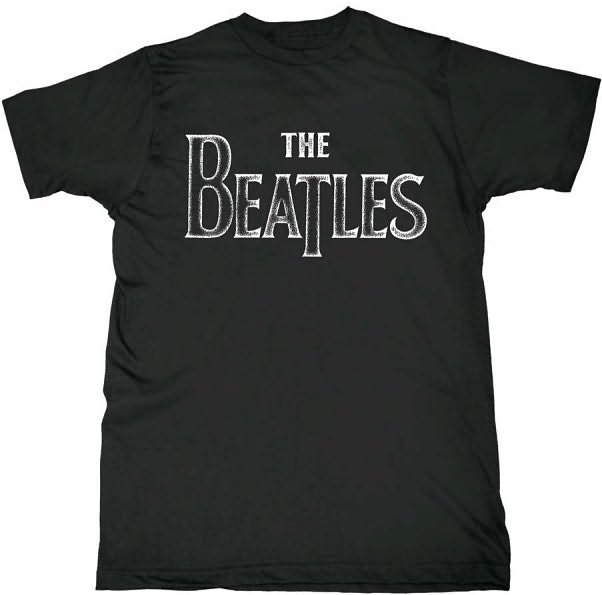 Beatles Back To Basics Black Adult - XL