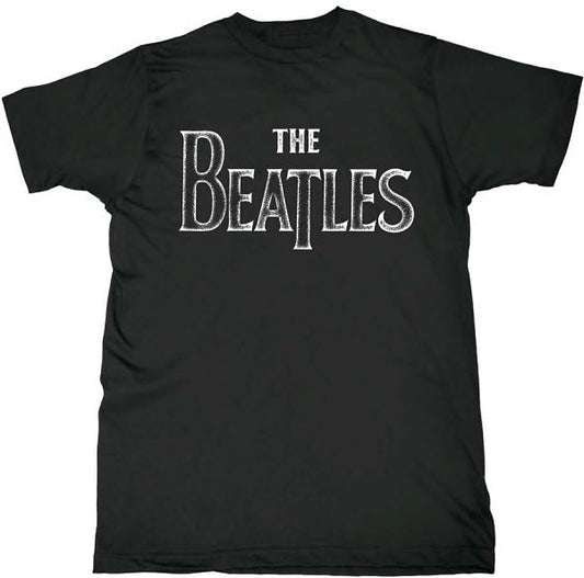 Beatles Back To Basics Black Adult - XL
