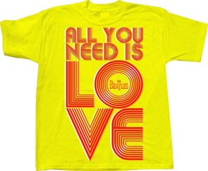 Beatles Needy Yellow Toddler - L