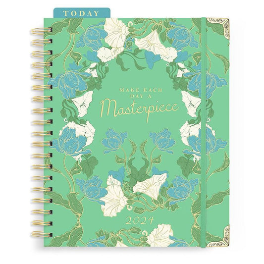 2024 Les Fleurs Parisiennes Weekly Planner