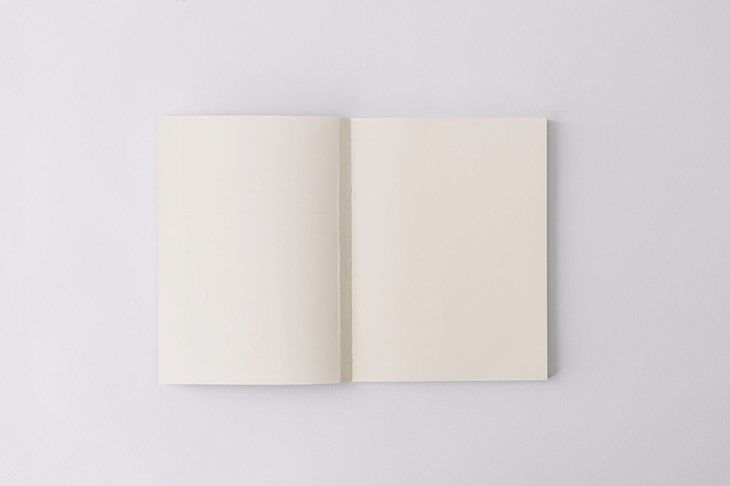 Antique Bows Softcover Notebook - Blue