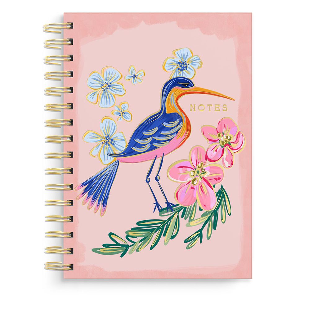 Tropical Bird Spiral Notebook