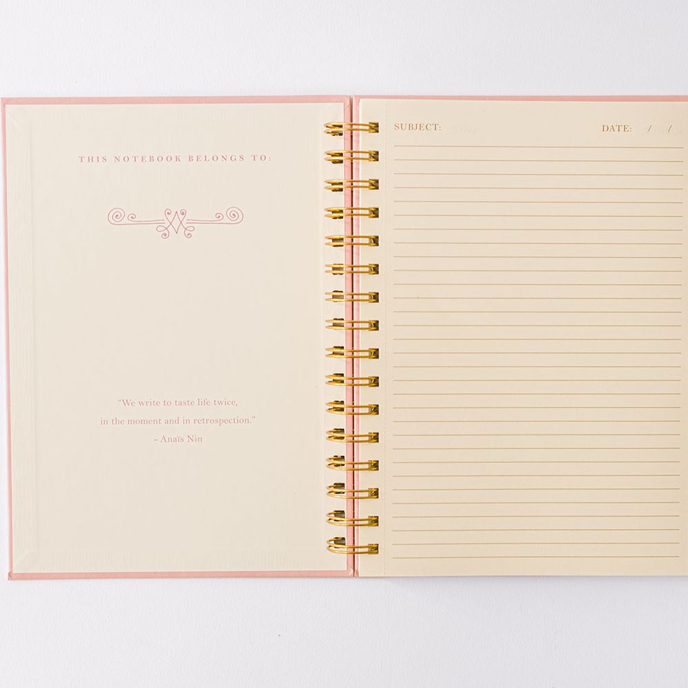 Tropical Bird Spiral Notebook