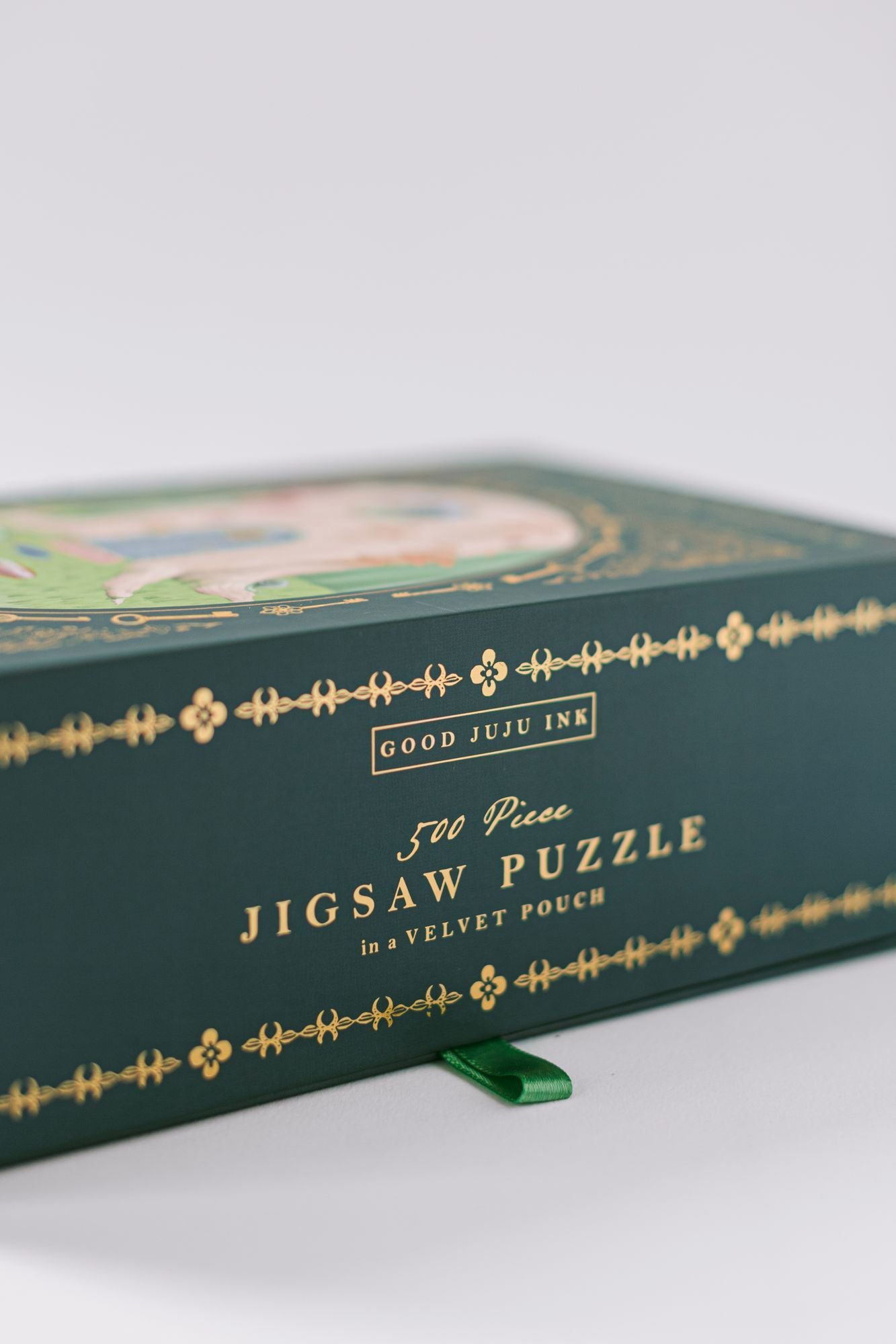 Hop On In Frog 500 Piece Puzzle