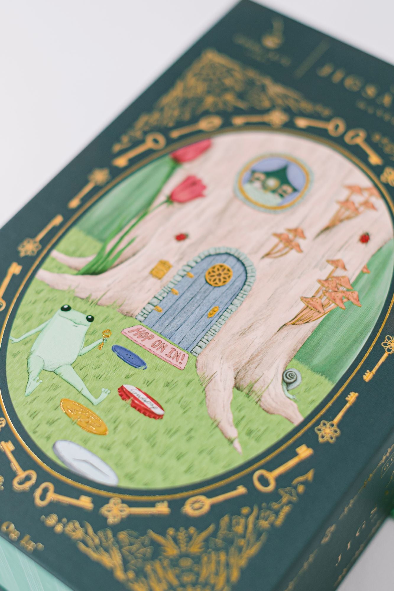 Hop On In Frog 500 Piece Puzzle