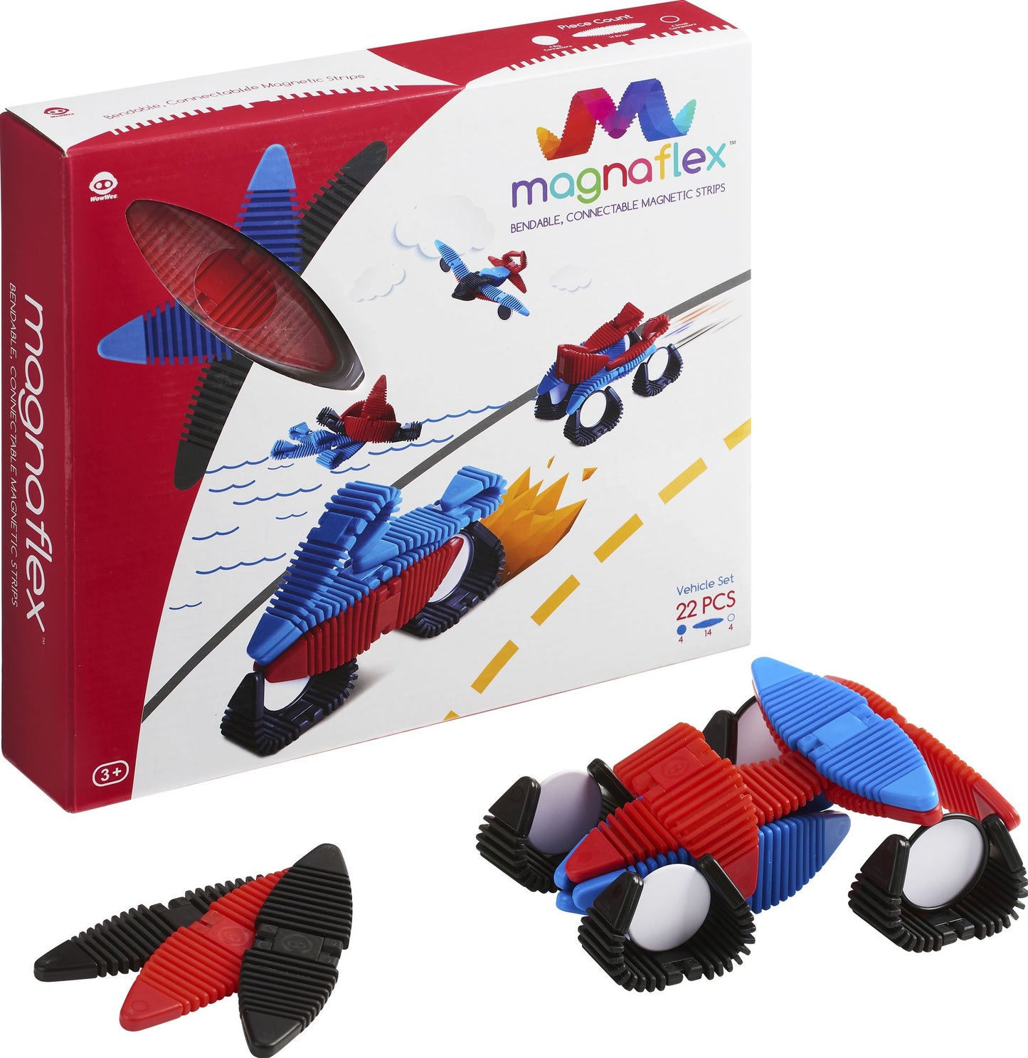 Magnaflex - Vehicles (22 pc kit)