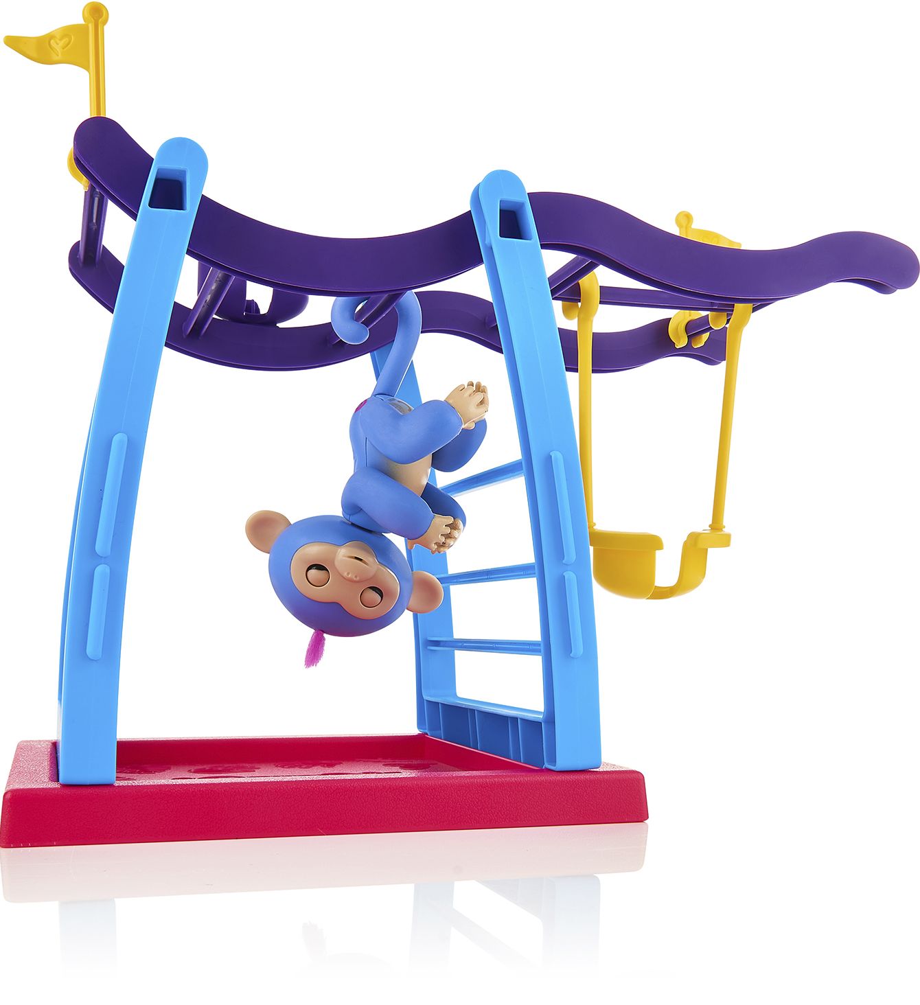 Fingerlings Play Set - Monkey Bar/Swing
