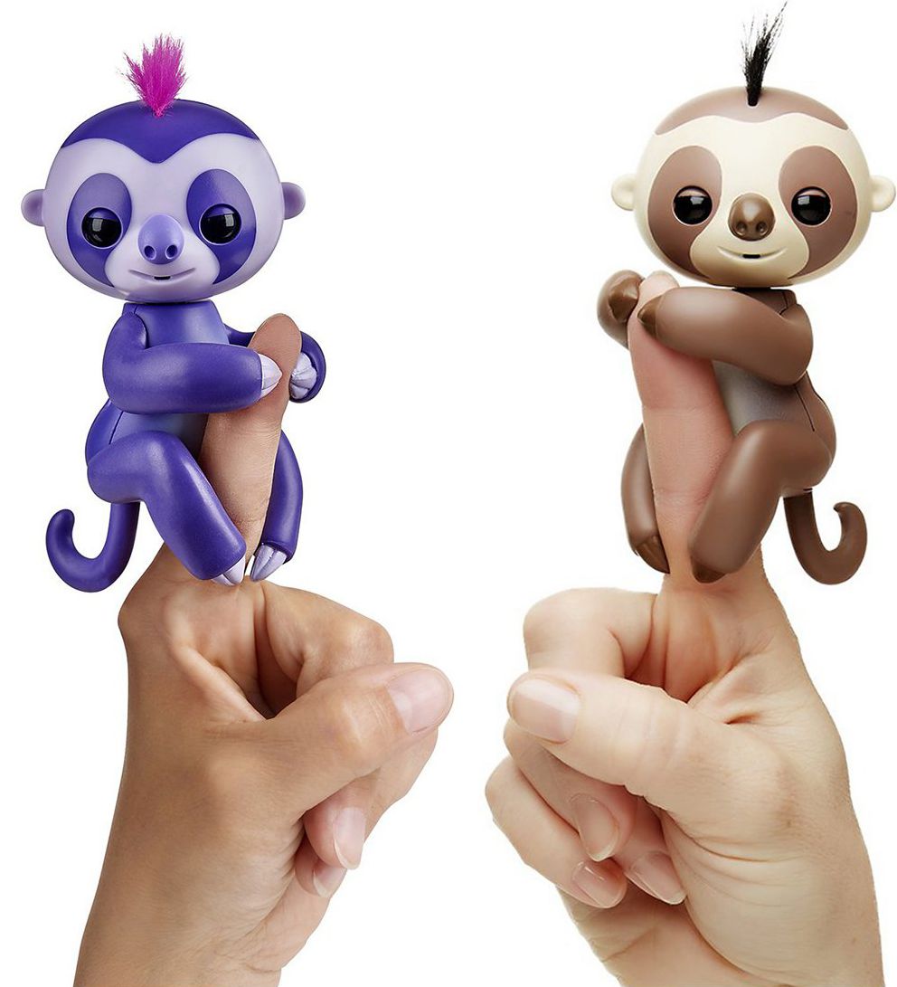 Fingerlings Baby Sloth Assorted
