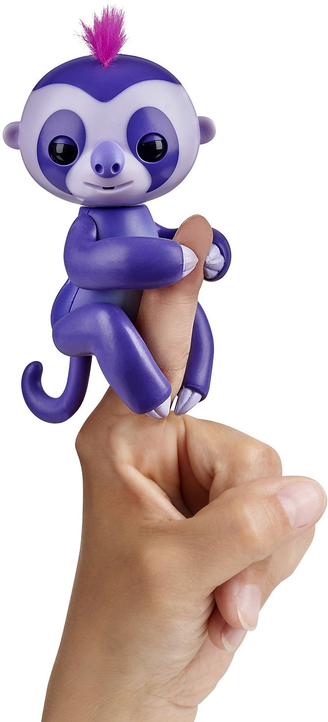 Fingerlings Baby Sloth Assorted