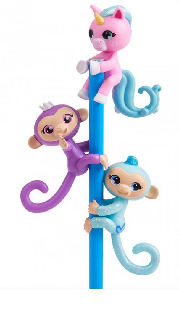 Fingerlings Mini Pencil Toppers