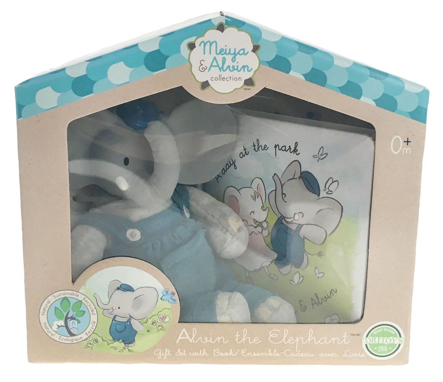 Mini Alvin the Elephant Gift in box