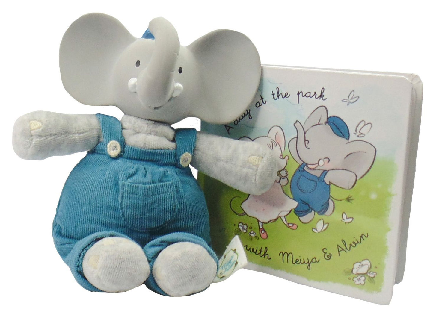 Mini Alvin the Elephant Gift in box