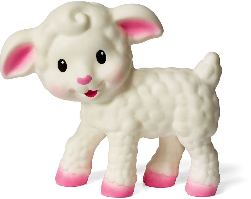 Squeeze & Teethe Lamb