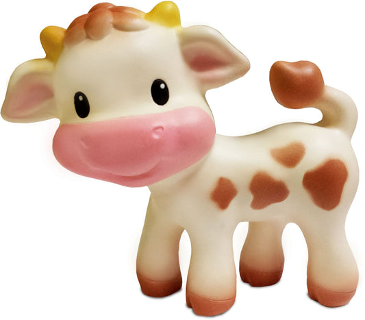 Squeeze & Teethe Cow