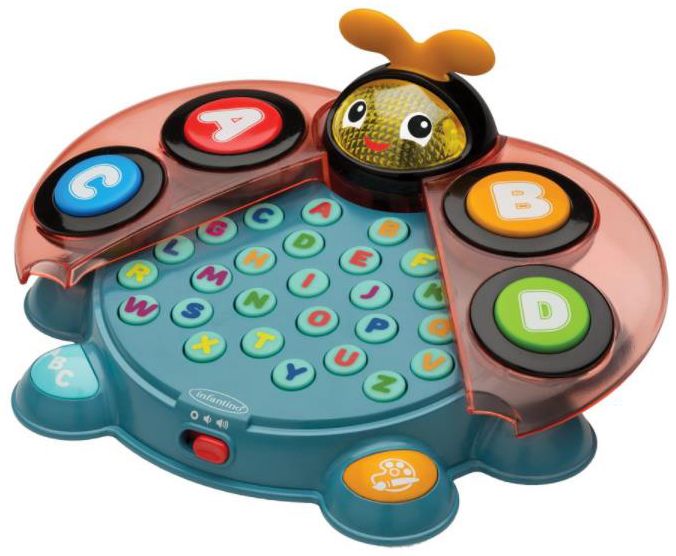 Alphabet & Colors Learning Beetle