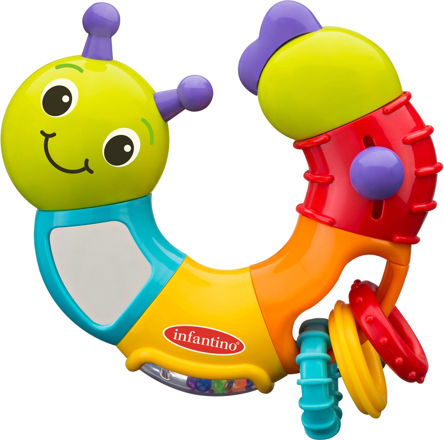 Twist and Play Caterpillar Rattle
