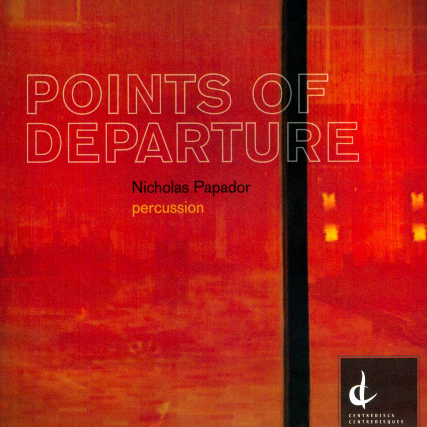 POINTS OF DEPARTURE