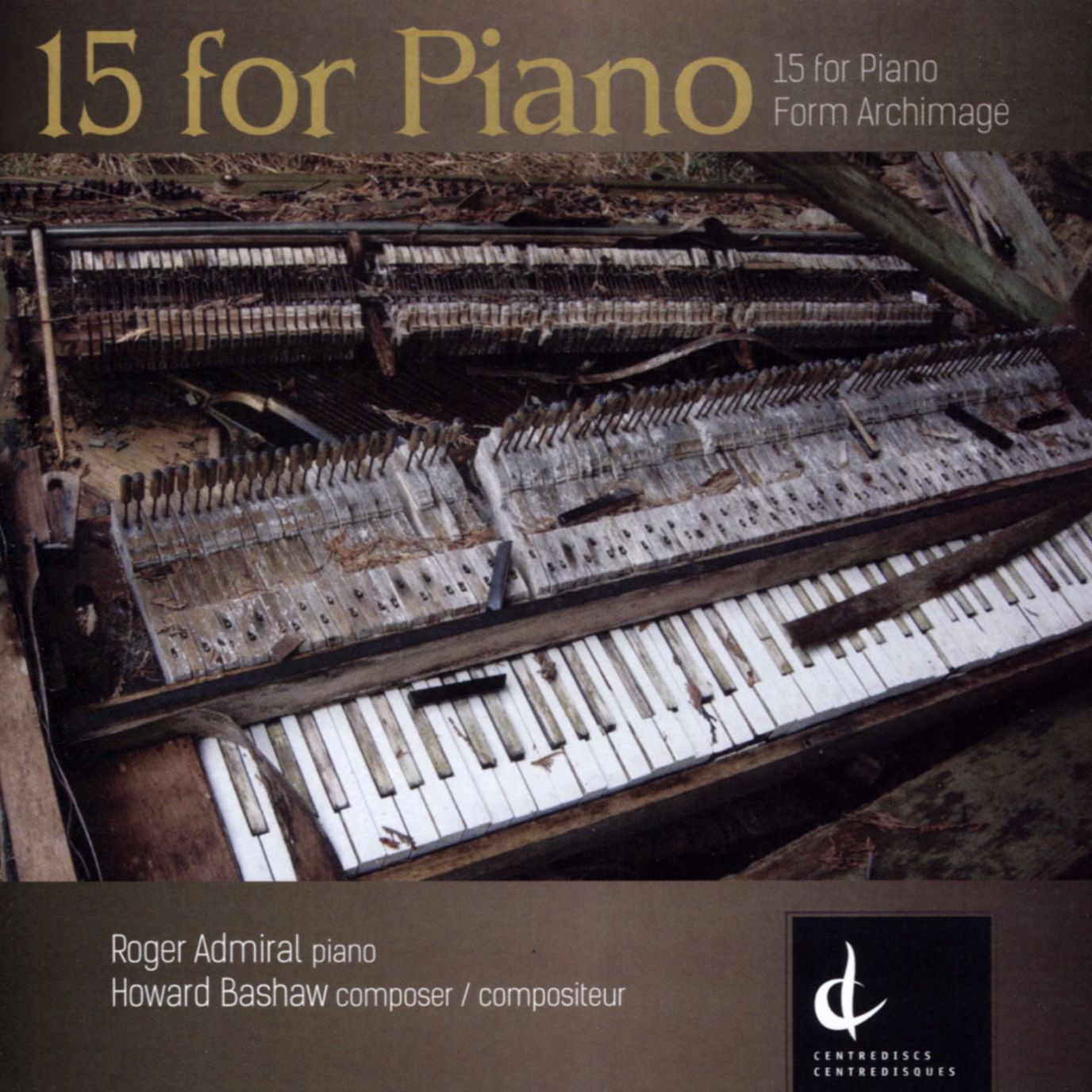 15 FOR PIANO