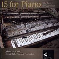 15 FOR PIANO