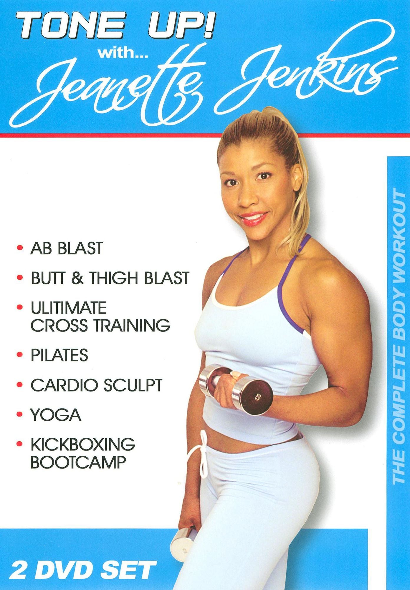 Jeanette Jenkins: Tone Up with Jeanette Jenkins