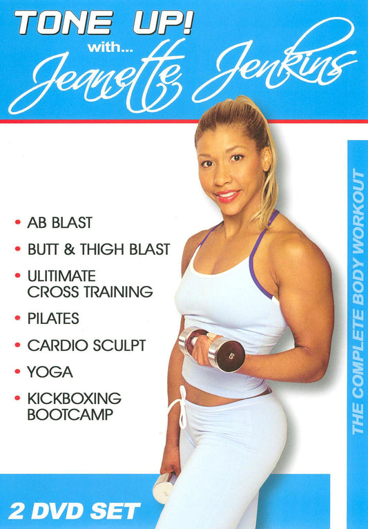 Jeanette Jenkins: Tone Up with Jeanette Jenkins
