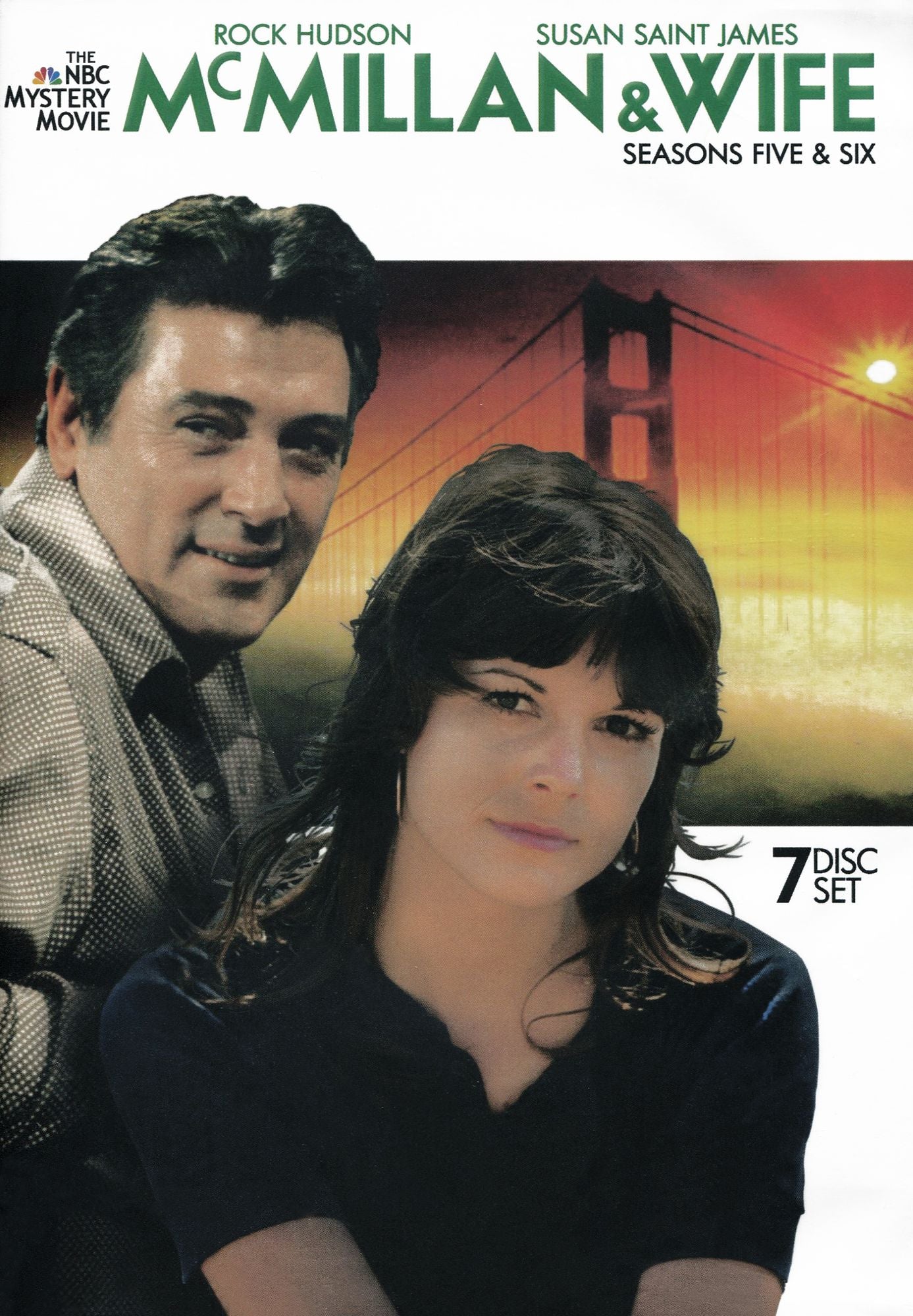 McMillan & Wife: Seasons 5 and 6
