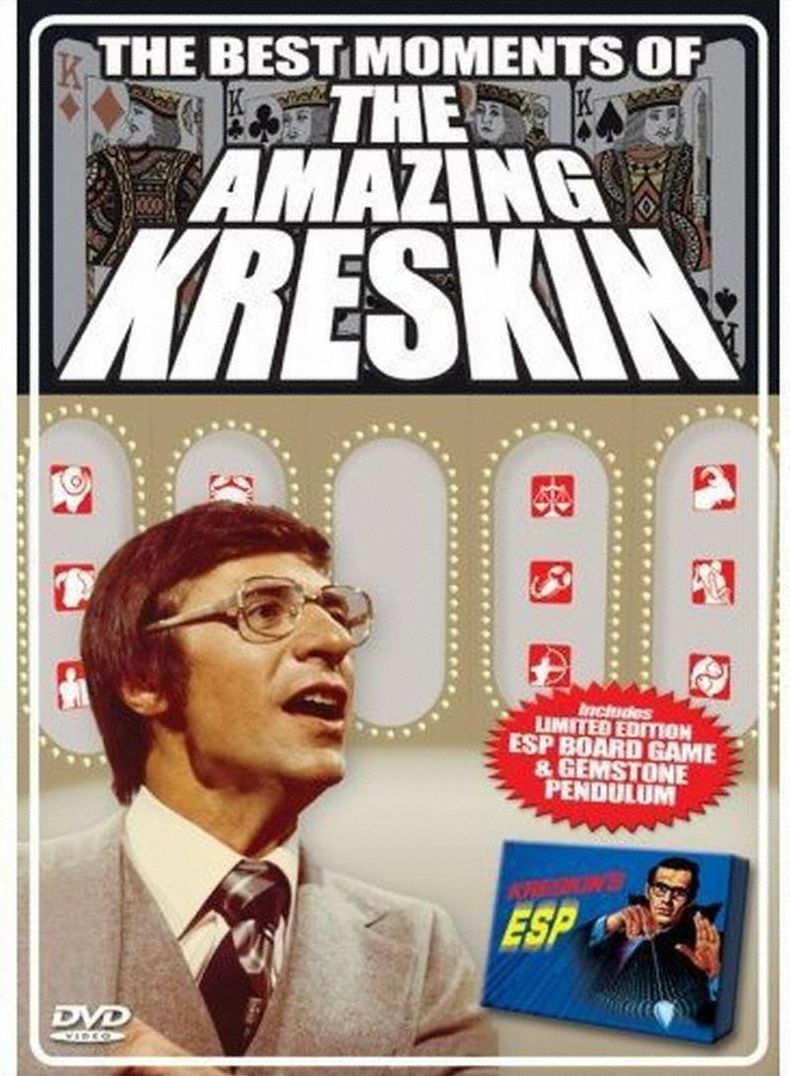 The Best Moments of the Amazing Kreskin [3 Discs]