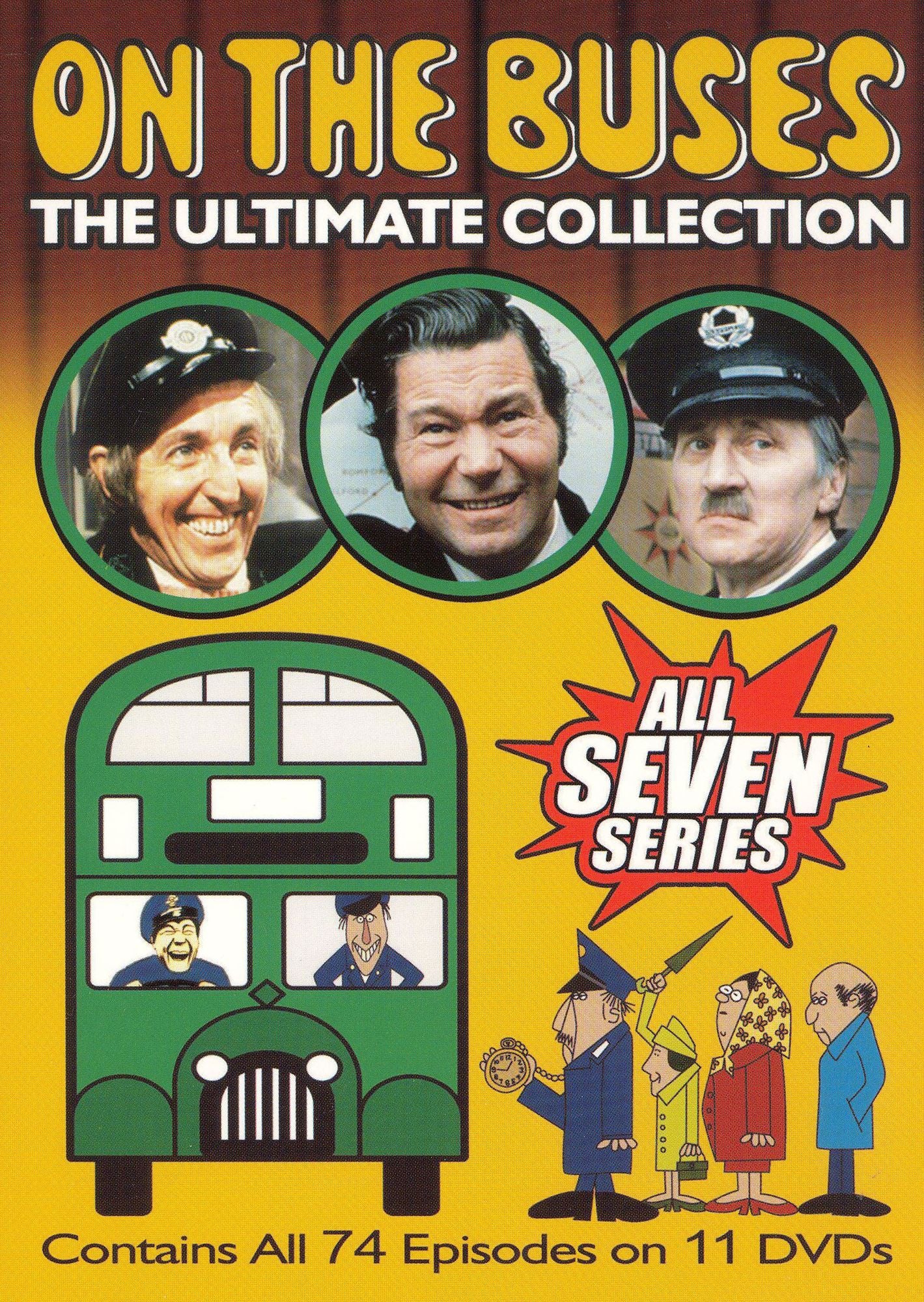 On the Buses: The Ultimate Collection [11 Discs]
