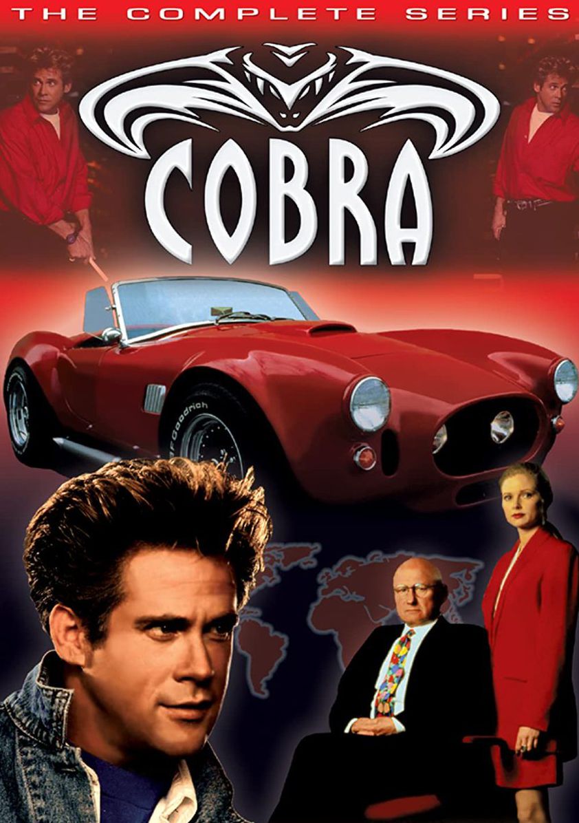 Cobra: The Complete Series [5 Discs]